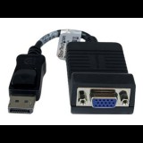 StarTech.com DP2VGA video átalakító kábel 0,08 M DisplayPort VGA (D-Sub) Fekete (DP2VGA)
