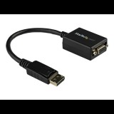 StarTech.com DP2VGA2 video átalakító kábel 0,225 M DisplayPort VGA (D-Sub) Fekete (DP2VGA2)