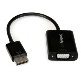 StarTech.com DP2VGA3 video átalakító kábel 0,1 M DisplayPort VGA (D-Sub) Fekete