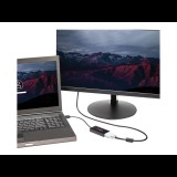 StarTech.com DP2VGDVHD video átalakító kábel 0,15 M Fekete (DP2VGDVHD)