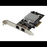 StarTech.com Dual Port PCI Express (PCIe x4) Gigabit Ethernet Server Adapter - 2 Port Network Card - Intel i350 NIC - GbE Network Card (ST2000SPEXI) - network adapter - PCIe 2.1 x4 - Gigabit Ethernet x 2 (ST2000SPEXI)