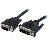 StarTech.com DVIVGAMM2M video átalakító kábel 2 M DVI-A VGA (D-Sub) Fekete