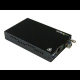 StarTech.com ET91000SM10 hálózati média konverter 2000 Mbit/s 1310 nm Single-mode Fekete (ET91000SM10)