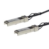 StarTech.com EXSFP10GEDA5 száloptikás kábel 5 M SFP+ Fekete (EXSFP10GEDA5)