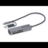 StarTech.com FCREADMICRO3V2 kártyaolvasó USB 3.2 Gen 1 (3.1 Gen 1) Type-C Szürke (FCREADMICRO3V2)