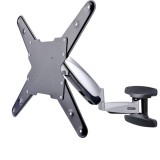 StarTech.com FHA-TV-WALL-MOUNT TV tartókeret 139,7 cm (55") Fekete, Ezüst