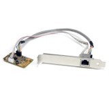 Startech.com Gigabit Mini PCIe Hálózati kártya (ST1000SMPEX)