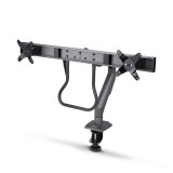 StarTech.com H2M1AS2-MONITOR-ARM asztali TV konzol 68,6 cm (27") Fekete