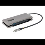 StarTech.com HB31CM1A3CB dokkoló állomás és port replikátor Vezetékes USB 3.2 Gen 2 (3.1 Gen 2) Type-C Szürke (HB31CM1A3CB)