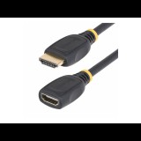 StarTech.com HD2MF3FL HDMI kábel 1 M HDMI A-típus (Standard) Fekete (HD2MF3FL)
