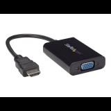 StarTech.com HD2VGAA2 video átalakító kábel Fekete (HD2VGAA2)