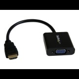 StarTech.com HD2VGAE2 video átalakító kábel Fekete (HD2VGAE2)