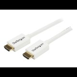 StarTech.com HD3MM3MW HDMI kábel 3 M HDMI A-típus (Standard) Fehér (HD3MM3MW)