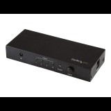 StarTech.com HDMI 2.0 Switch - 4 Port - 4K 60Hz - HDMI Automatic Video Switch Box - Multi Port Hub w/ 1 In 4 Out Functionality (VS421HD20) - video/audio switch - 4 ports (VS421HD20)