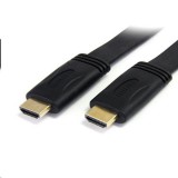 Startech.com HDMI Flat kábel 4k UltraHD 5 m (HDMM5MFL) (HDMM5MFL) - HDMI