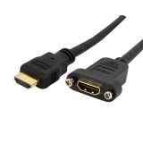 StarTech.com HDMIPNLFM3 HDMI kábel 0,9 M HDMI A-típus (Standard) Fekete (HDMIPNLFM3)