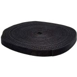 StarTech.com HKLP100 vezetékkötegelő Kábelkötegelő Nejlon Fekete 1 db