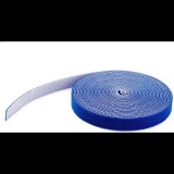 StarTech.com HKLP100BL vezetékkötegelő Kábelkötegelő Nejlon Kék 1 dB (HKLP100BL)