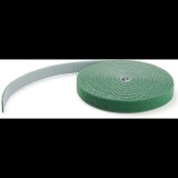 StarTech.com HKLP100GN vezetékkötegelő Kábelkötegelő Nejlon Zöld 1 dB (HKLP100GN)