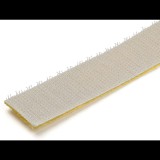 StarTech.com HKLP100YW vezetékkötegelő Kábelkötegelő Nejlon Sárga 1 dB (HKLP100YW)