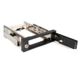 StarTech.com HSB100SATBK beépítő keret 13,3 cm (5.25") Foglalat panel Fekete