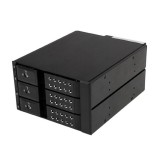 StarTech.com HSB3SATSASBA lemeztömb Fekete (HSB3SATSASBA)
