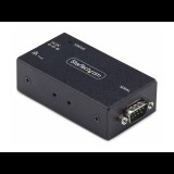 StarTech.com I13P-SERIAL-ETHERNET soros átalakító/jelismétlő/izolátor RS-232 RJ-45 Fekete (I13P-SERIAL-ETHERNET)