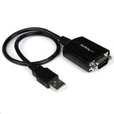 StarTech.com ICUSB2321X csatlakozó átlakító DB-9 USB 2.0 A Fekete (ICUSB2321X)