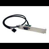 StarTech.com ICUSB232INT1 csatlakozókártya/illesztő Belső Soros (ICUSB232INT1)