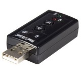 StarTech.com ICUSBAUDIO7 hangkártya 7.1 csatornák USB