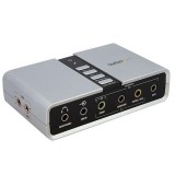 StarTech.com ICUSBAUDIO7D hangkártya 7.1 csatornák USB