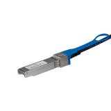 StarTech.com JD095CST száloptikás kábel 0,7 M SFP+ Fekete (JD095CST)