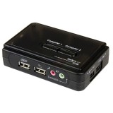 Startech.com KVM Switch 2PC USB Audio (SV211KUSB) (SV211KUSB)