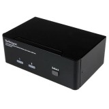 Startech.com KVM Switch 2PC USB Dual DisplayPort (SV231DPDDUA) (SV231DPDDUA)