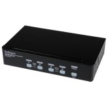 Startech.com KVM Switch 4PC USB DVI (SV431DVIUAHR) (SV431DVIUAHR) - KVM Switch