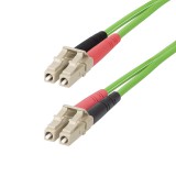 StarTech.com LCLCL-1M-OM5-FIBER száloptikás kábel LC LOMM Zöld (LCLCL-1M-OM5-FIBER)