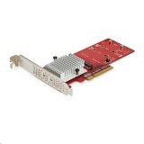 StarTech.com M.2 bővítő kártya PCIe (PEX8M2E2) (PEX8M2E2)