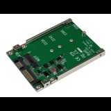 StarTech.com M.2 SSD to 2.5in SATA Adapter - M.2 NGFF to SATA Converter - 7mm - Open-Frame Bracket - M2 Hard Drive Adapter (SAT32M225) - storage controller - SATA 6Gb/s - SATA 6Gb/s (SAT32M225)
