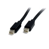 StarTech.com MDISP2M DisplayPort kábel 2 M Mini DisplayPort Fekete