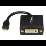 StarTech.com MDP2DVI video átalakító kábel 0,13 M Mini DisplayPort DVI-I Fekete (MDP2DVI)