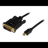 StarTech.com MDP2DVIMM10B video átalakító kábel 3 M mini DisplayPort DVI-D Fekete (MDP2DVIMM10B)