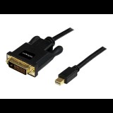 StarTech.com MDP2DVIMM6B video átalakító kábel 1,8 M mini DisplayPort DVI-D Fekete (MDP2DVIMM6B)