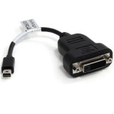 StarTech.com MDP2DVIS video átalakító kábel 0,12 M Mini DisplayPort DVI-D Fekete