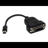 StarTech.com MDP2DVIS video átalakító kábel 0,12 M Mini DisplayPort DVI-D Fekete (MDP2DVIS)