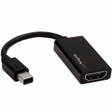 StarTech.com MDP2HD4K60S video átalakító kábel 0,148 M Mini DisplayPort HDMI Fekete