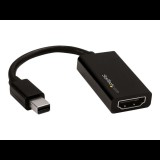 StarTech.com MDP2HD4K60S video átalakító kábel 0,148 M Mini DisplayPort HDMI Fekete (MDP2HD4K60S)
