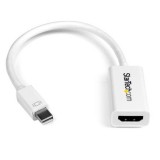 StarTech.com MDP2HD4KSW 0,15 M Mini DisplayPort HDMI Fehér video átalakító kábel