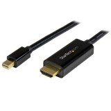 StarTech.com MDP2HDMM1MB video átalakító kábel 1 M DisplayPort HDMI A-típus (Standard) Fekete