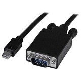 StarTech.com MDP2VGAMM10B video átalakító kábel 3 M mini DisplayPort VGA (D-Sub) Fekete