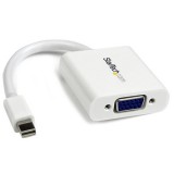 StarTech.com MDP2VGAW video átalakító kábel 0,13 M Mini DisplayPort VGA (D-Sub) Fehér